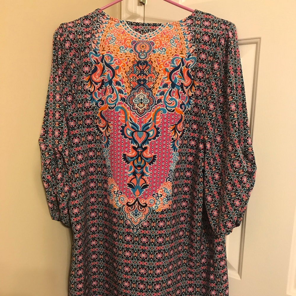 Then first one is a cute Little Dress.Size M